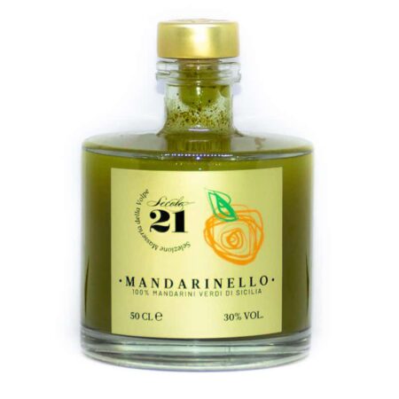 "Mandarinello", formato da 50 cl di Secolo 21